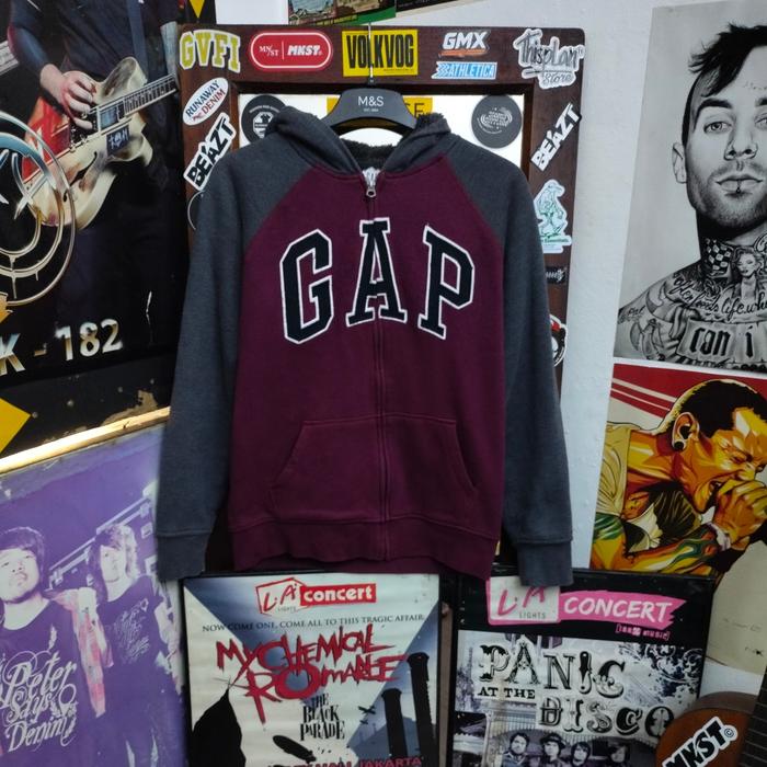ZIPP HOODIE GAP SHERPA