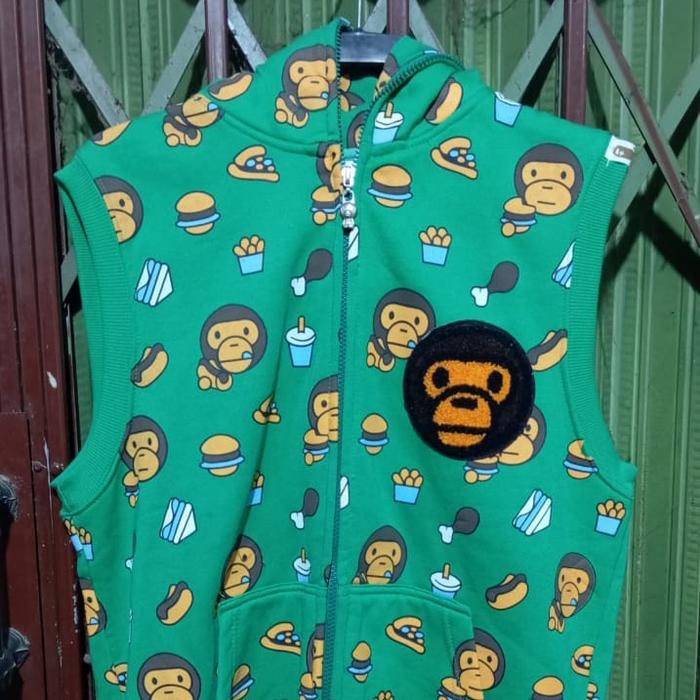 jaket baby milo