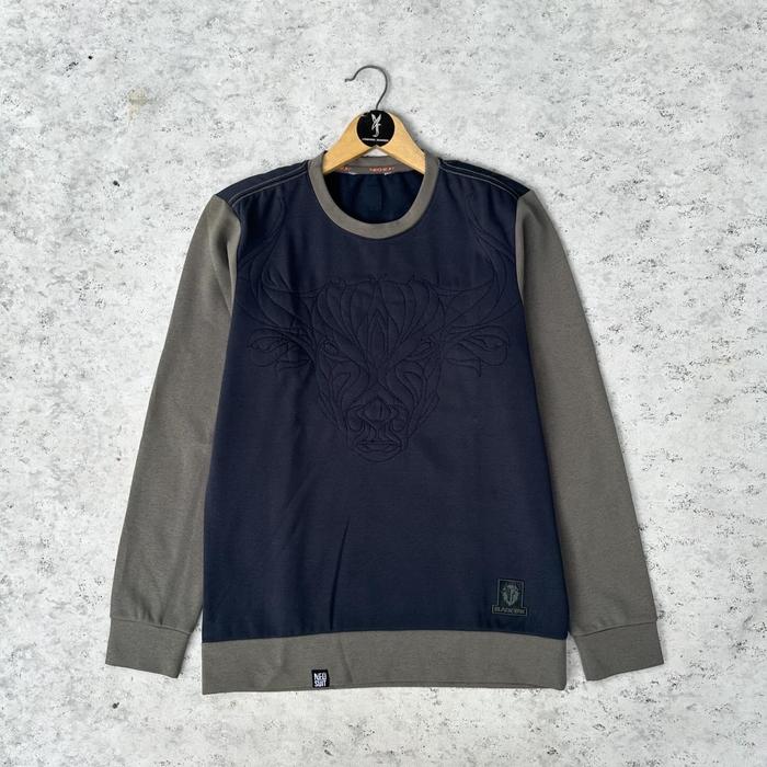 CREWNECK BLACK YAK SECOND