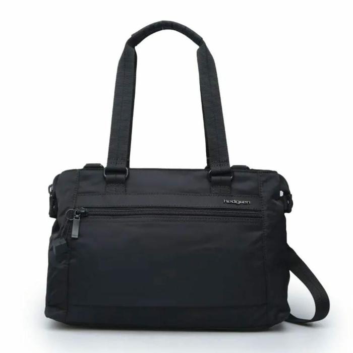 HEDGREN EVA SMALL TOTE BAG BLACK PRELOVED