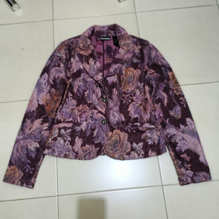 baju blazer wanita DKNY original  size M