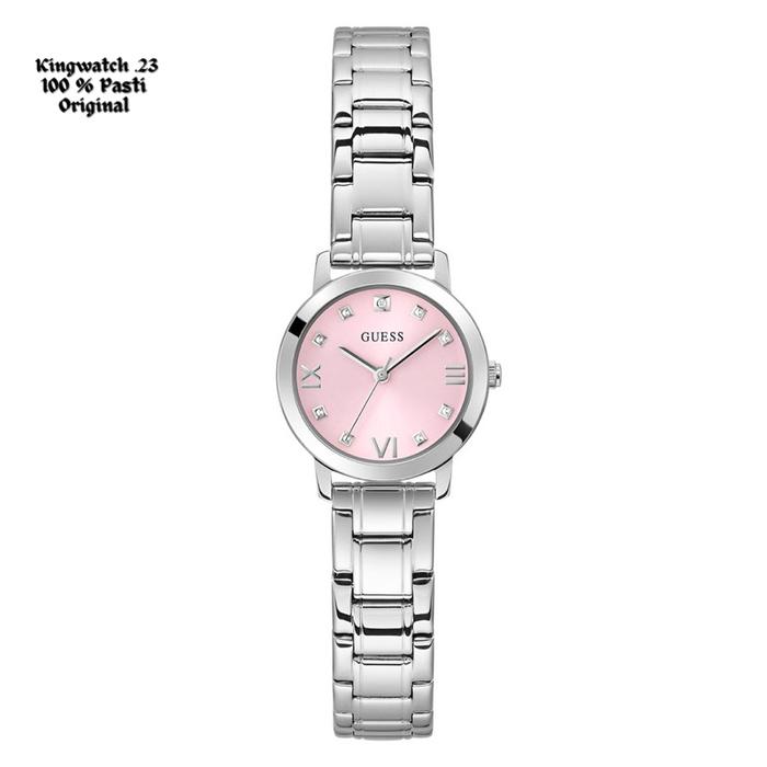 GUESS GW0532L1 MELODY Jam Tangan Wanita Analog-Silver Original