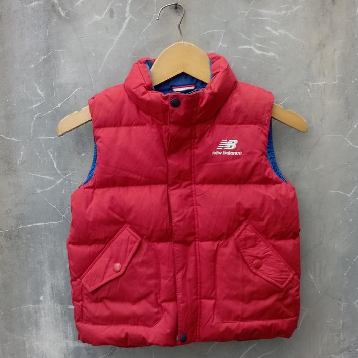 vest rompi NB New Balance bulu angsa bulang anak/remaja second