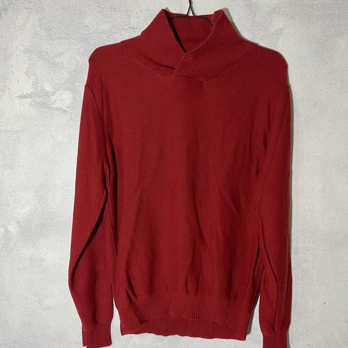 Salt n pepper sweater (Red)