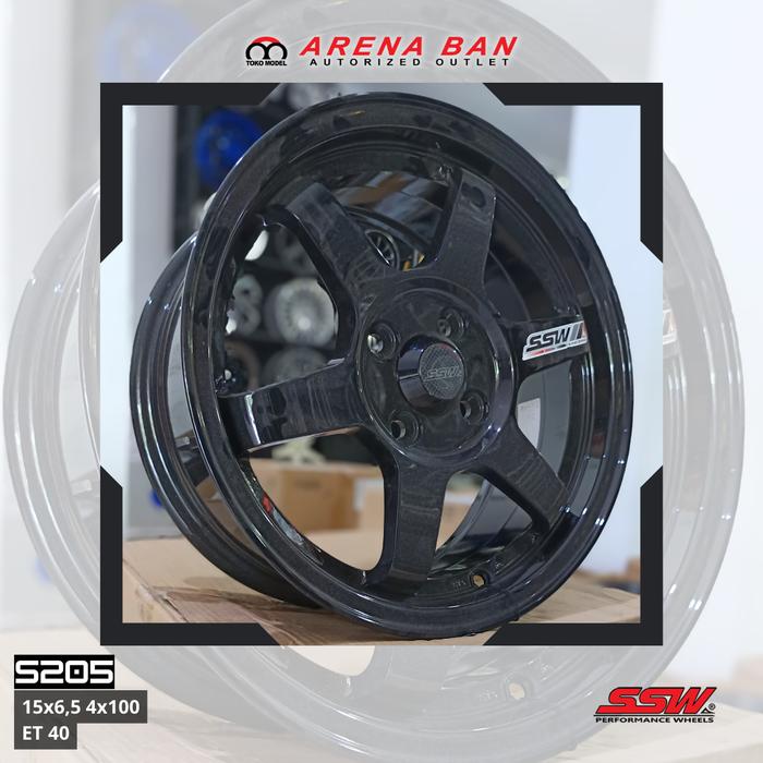 Velg SSW S205 R15 - Original - TE37