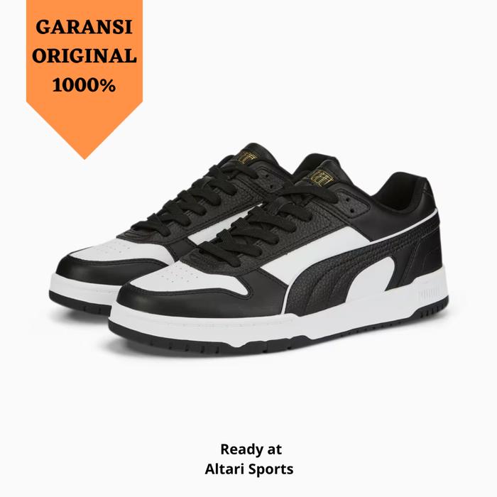 Sepatu sneakers pria PUMA RBD GAME LOW original asli bnib 386373 07