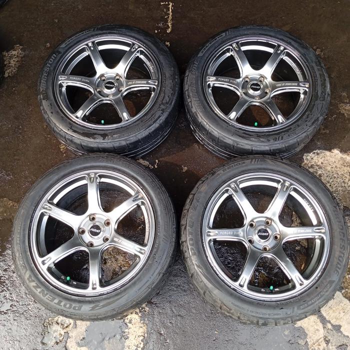 velg te37dura r18 5x114.3 lbr8/9 et40 sepaket ban