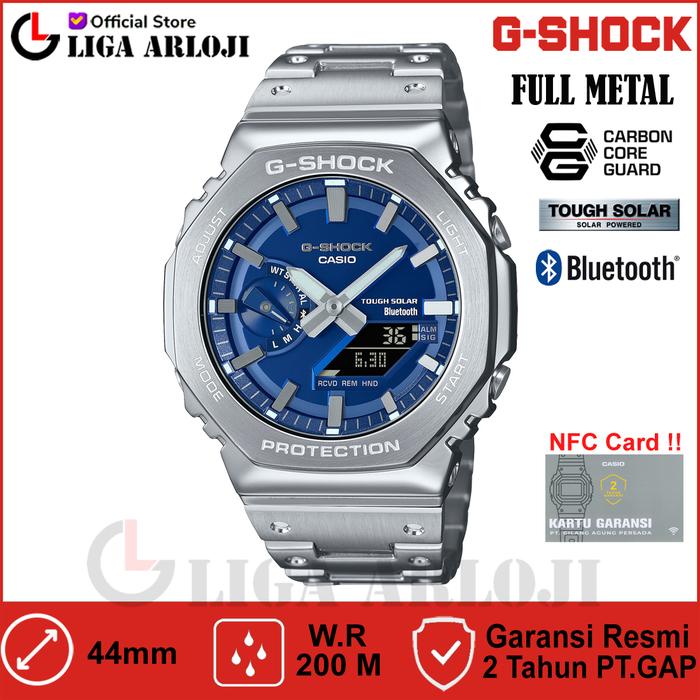 Casio G-Shock GM-B2100AD-2ADR Jam Tangan Pria GSHOCK GMB2100AD GMB2100 GM-B2100AD-2A GM B2100AD 2ADR