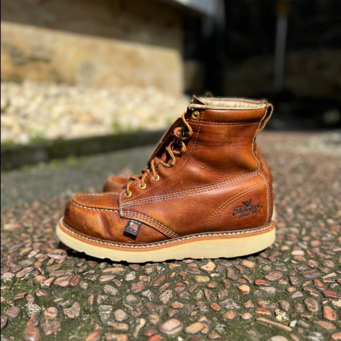 THOROGOOD MOCTOE USA SIZE 8 EE