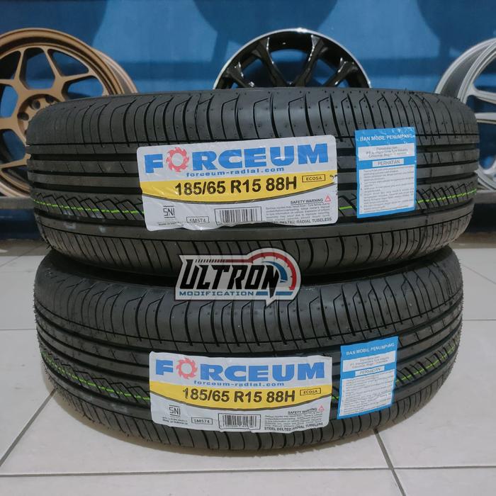 Ban Mobil FORCEUM ECOSA 185/65 R15 toko velg mobil banyumas purwokerto