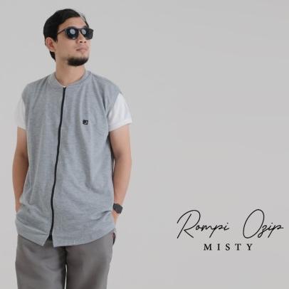 Rosal Rompi Ozip Rompi Sholat Rompi Solat Zipper Outer Sholat Rompi Pria Rompi Sholat Resleting Romp