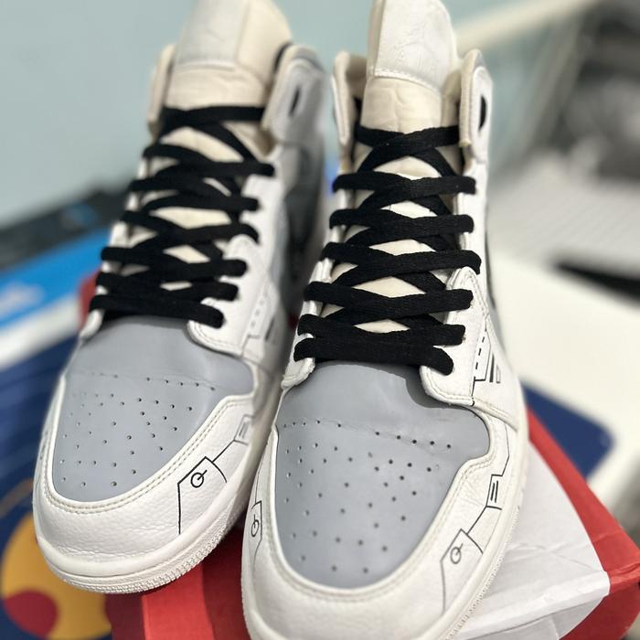 NIKE AJ1 HIGH LOADING