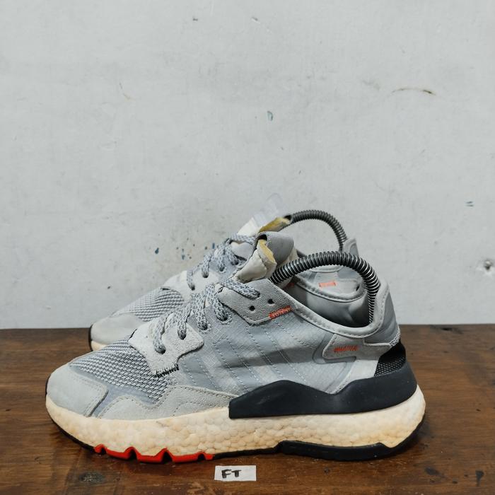 sepatu second ori adidas nite jogger size 38