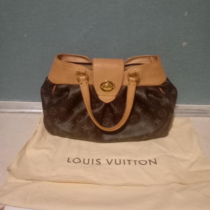 Luis Vuitton Boetie PM Monogram Canvas Brown Shoulder Bag Original