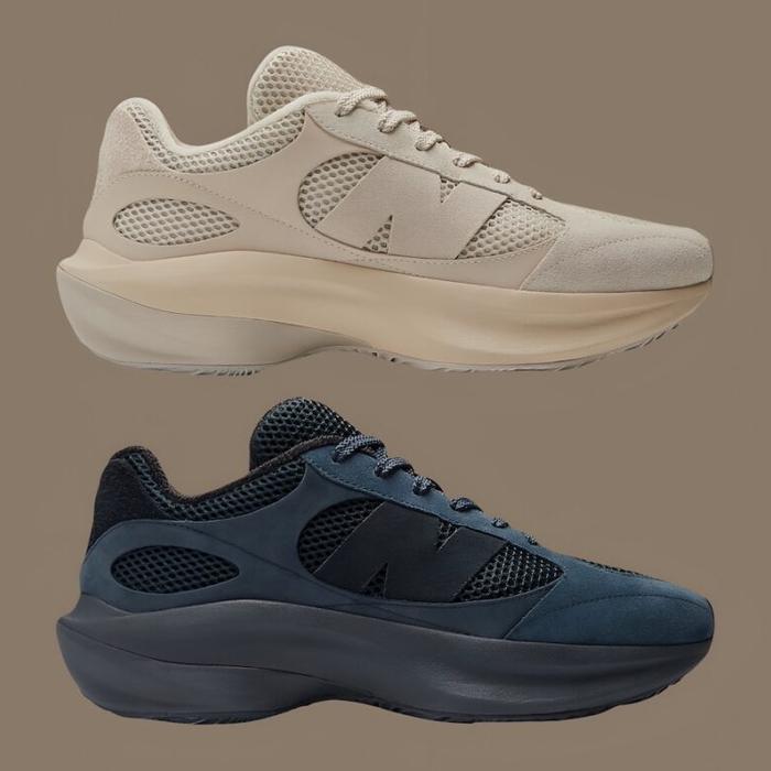 New Balance WRPD Runner x Auralee Japan Beige Cream Navy Original