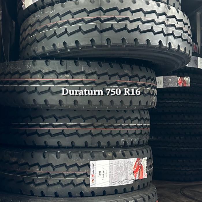 Ban truk Duraturn 750 R16 SET (Ban dalam + Marset) - Ban kawat truk 750/16 750.16