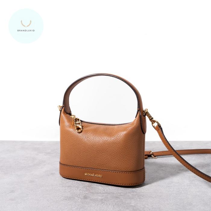Brandluxid Wythe small crossbody bag pebbled leather