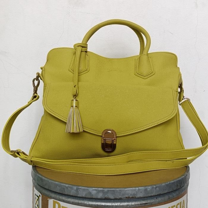 Original PICARD Satchel Shoulder Bag Tas Wanita Kulit Branded Premium