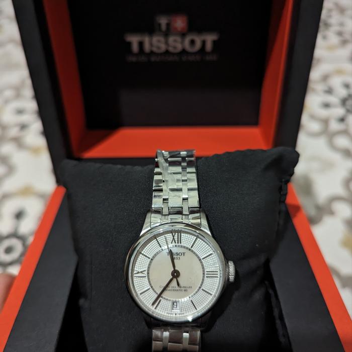 tissot ladies classic chemin des tourelles new original