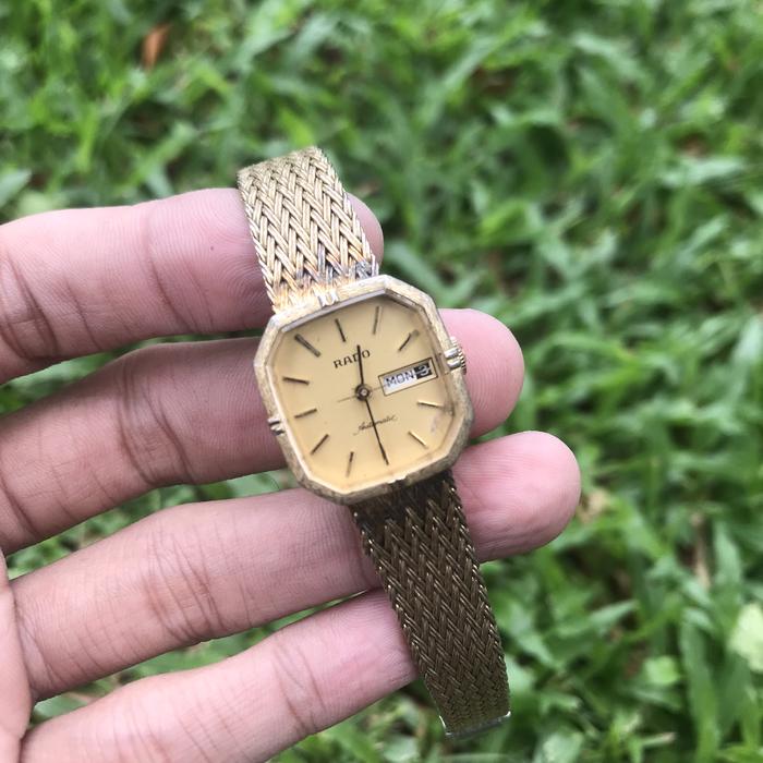 Jam tangan lady Rado Automatic vintage jadul kuno antik wanita