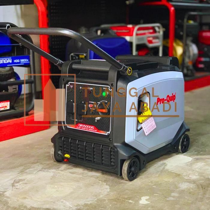 Genset Silent Inverter Pro-Quip USA QRV 5000iS - 4000Watt