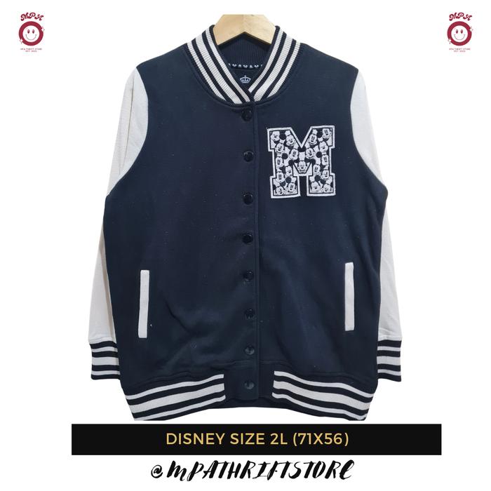 Varsity Disney Size 2L Black Second Branded