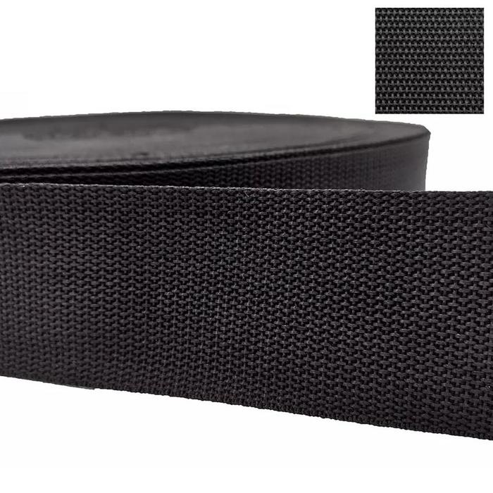 Tali Webbing Sling Strap Lebar 3.8 cm Tebal 1mm untuk Tali Tas Tenda