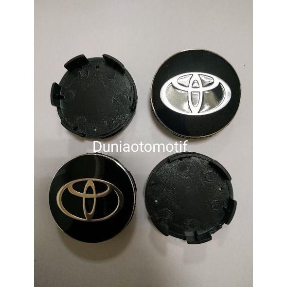 Dop Toyota Avanza Hitam List Chrome Ring 14