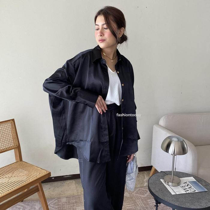 Jema Shirt Silk 1 ( Atasan Premium FASHIONTODAY )