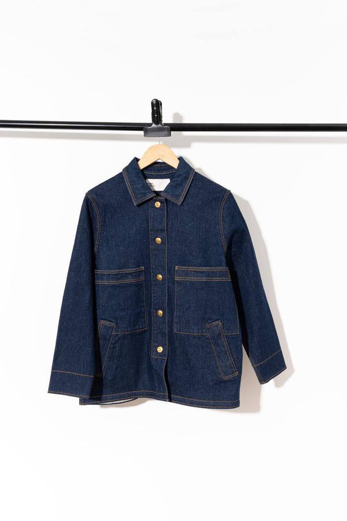 Denim barn jacket  Indigo