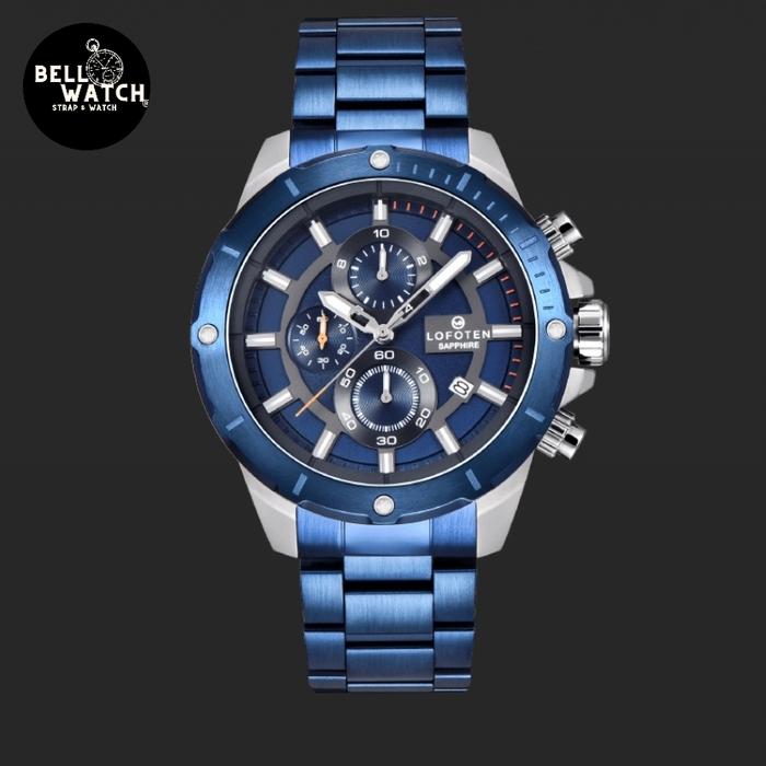 Lofoten F-6509 Blue Silver