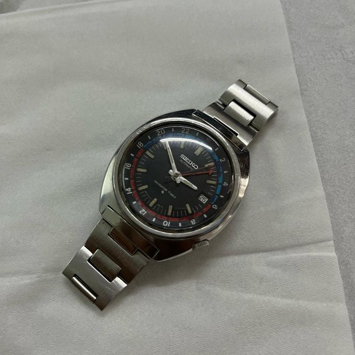 seiko world time 6117