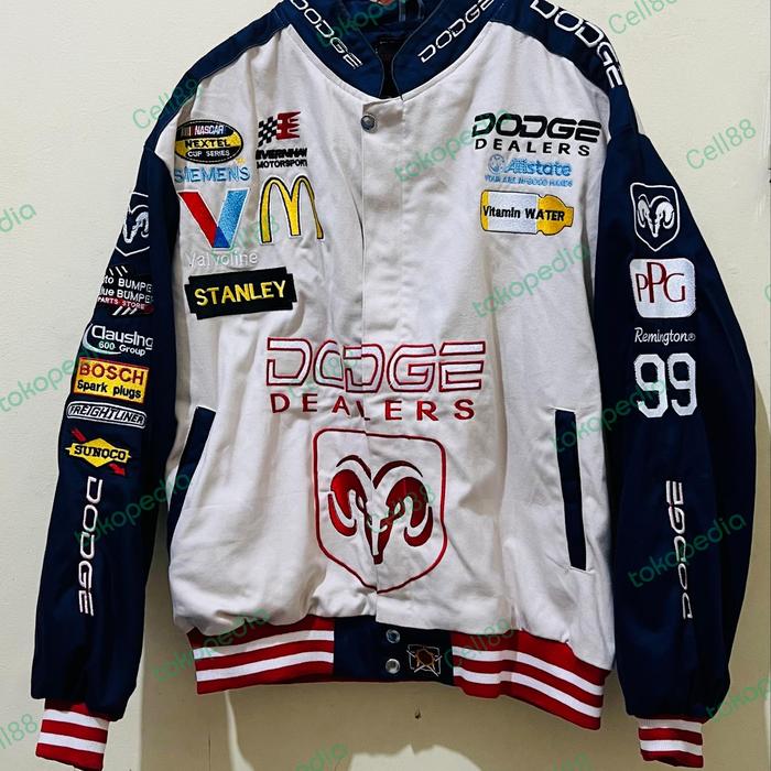 Jacket Nascar Jeff Hamilton Dodge Dealer