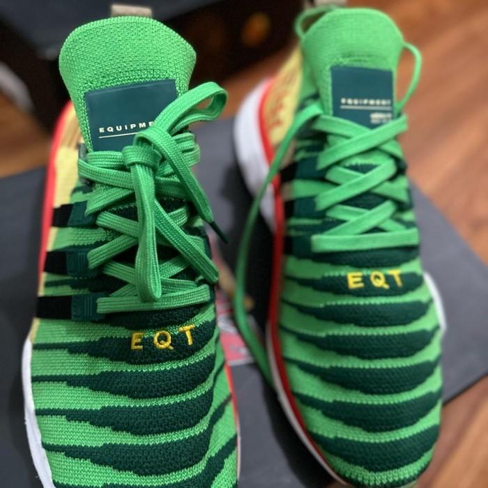 sepatu pria ADIDAS Dragon BaLL ORI Gold EQT (preloved)