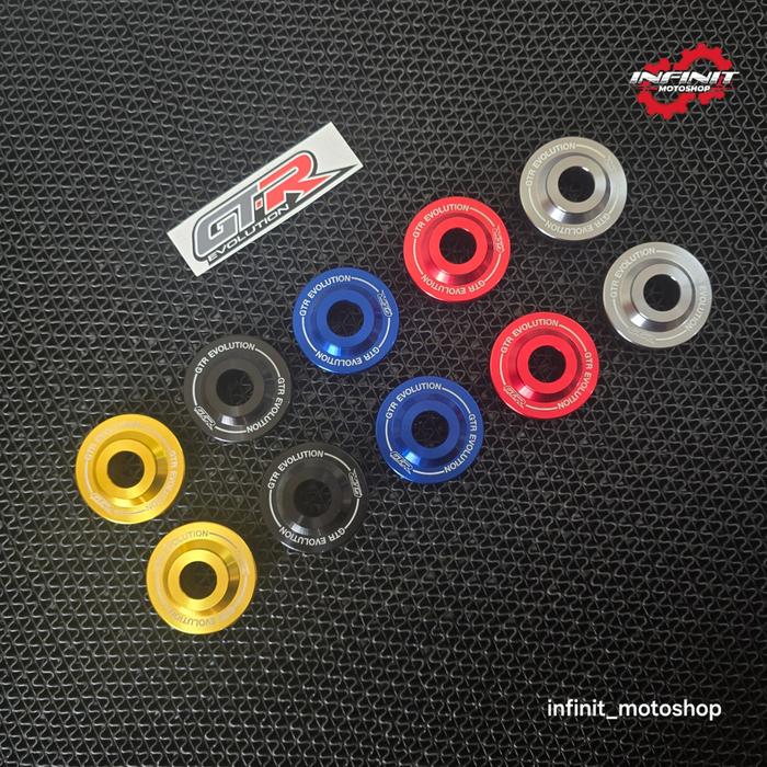 GTR EVOLUTION BOSHING VELG DEPAN