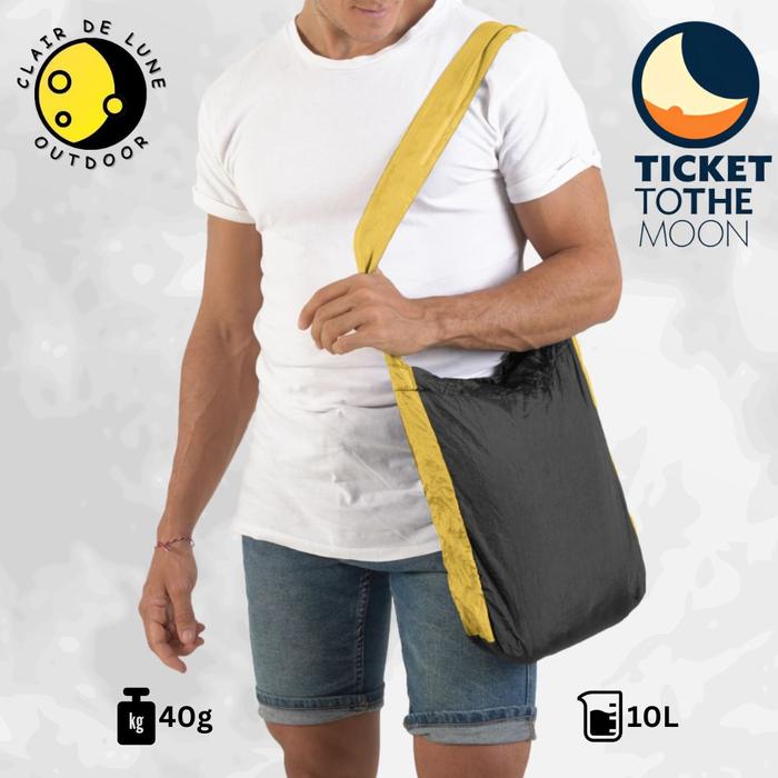 Ticket To The Moon Eco Bag Small / Tote Bag Ticket To The Moon
