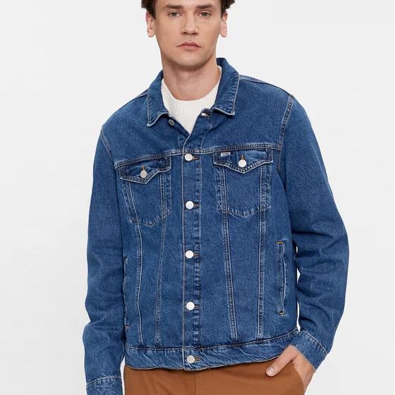 JACKET JEANS TOMMY TRUCKER ORIGINAL AUTHENTIC
