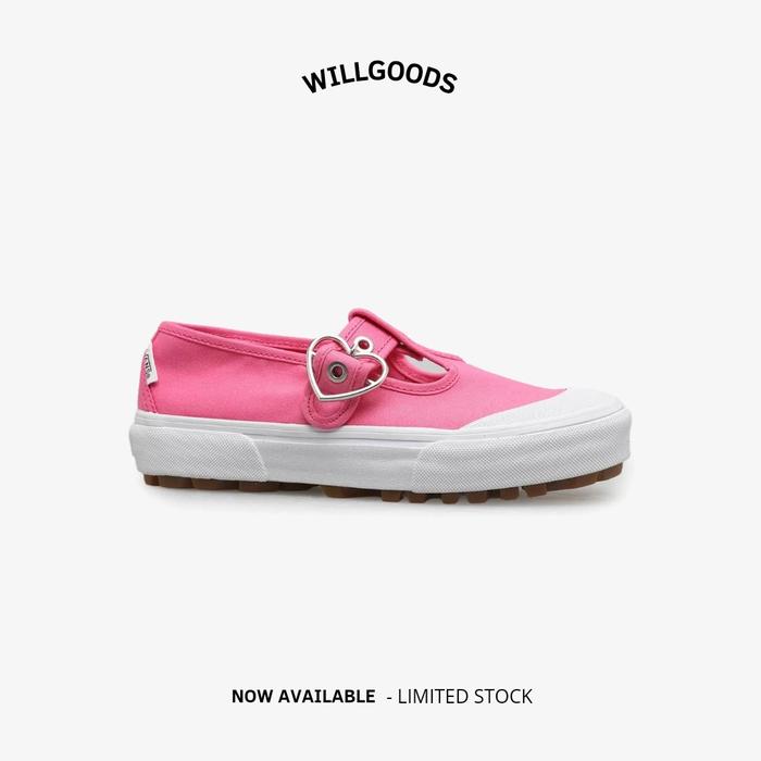 Vans Mary Jane Style 93 Azalea Pink Original Resmi BNIB