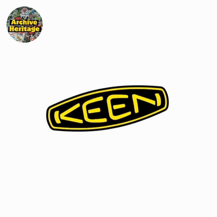 sticker KEEN footwear logo shoes stiker