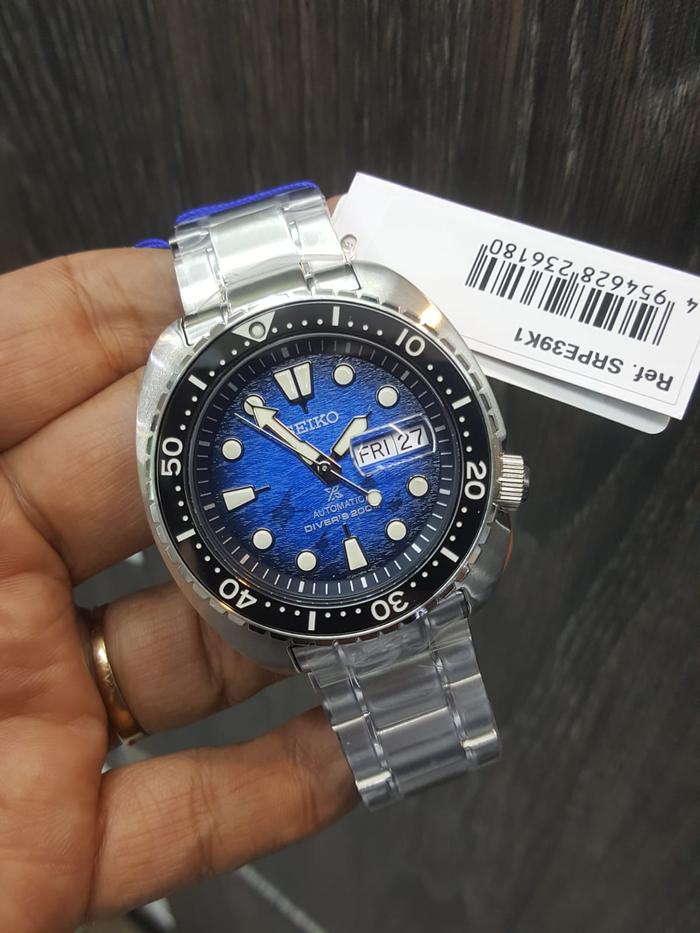 JAM SEIKO ORIGINAL AUTOMATIC PRIA DIVERS ORI SRPE39K1 SRPE39 SRPE 39 K1 JAM TANGAN SEIKO PRIA KING