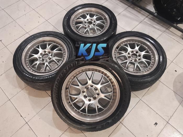 Velg Racing Bekas Ring 16 BBS Pcd 4x100 4x114 Ban Bonus R16 Vios Xenia