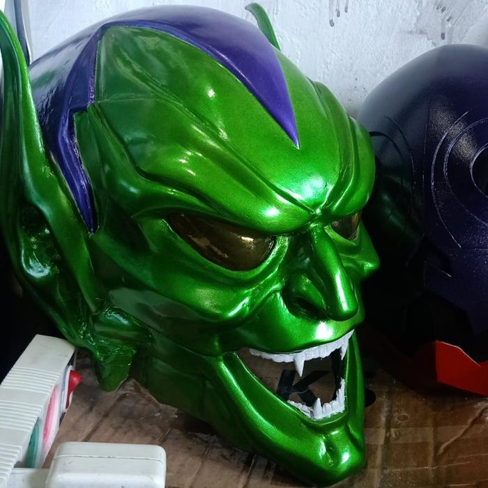 green goblin helmet 3d print