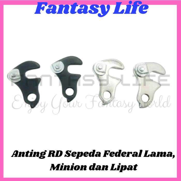 Fantasy Anting RD Gotlink Adaptor Jadul cocok untuk Sepeda lipat Minion Federal Bahan Tebal warna ta