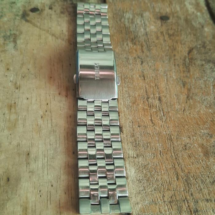 Bracelet / Rantai jam tangan Timex Second/ bekas bagus lug 22 mm