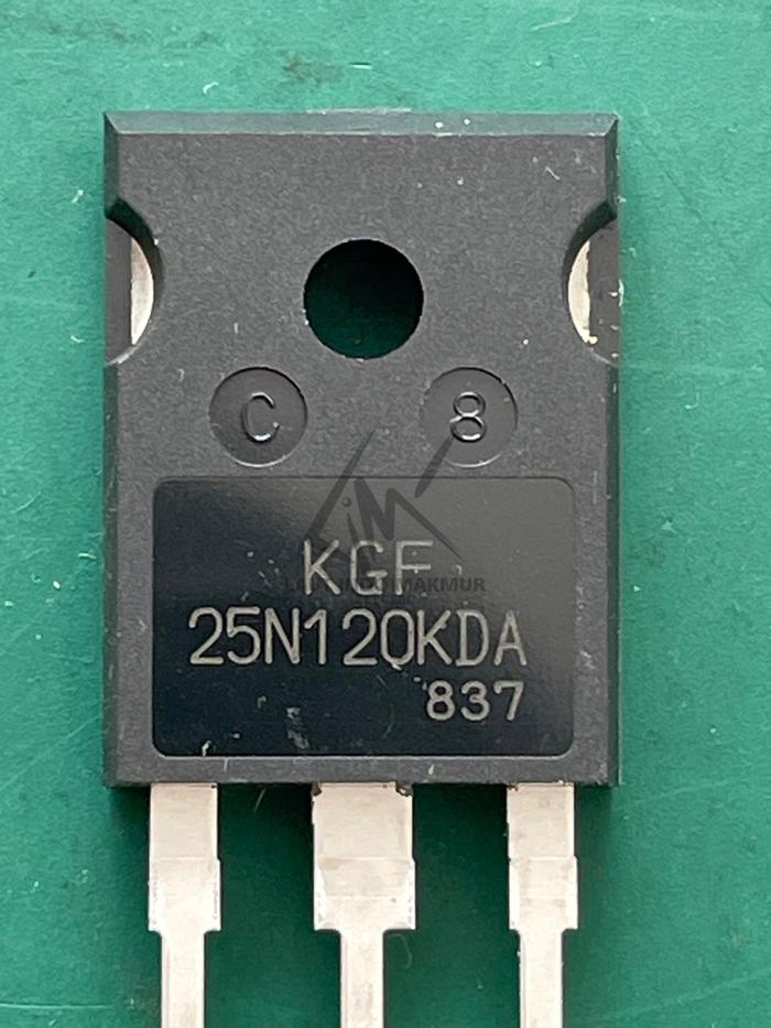 KGF 25N120 ASLI ORIGINAL 25N120 ORI MERK ON KGF25N120KDA  KGF 25N120