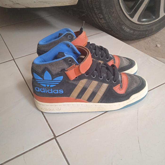 sepatu second branded Adidas forum mid RS XL size 41 1/3 original