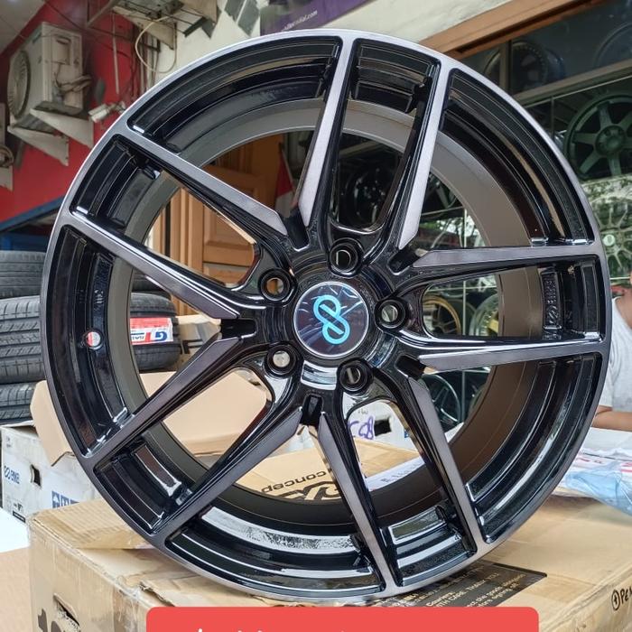 velg mobil ENKEI ICON 17X7.5 5X114.3 ET 42 GBK
