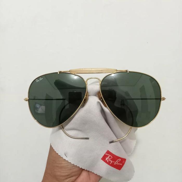 RAYBAN AVIATOR (ODM ) Outdoorsman  USA  Ray-Ban bL USA original