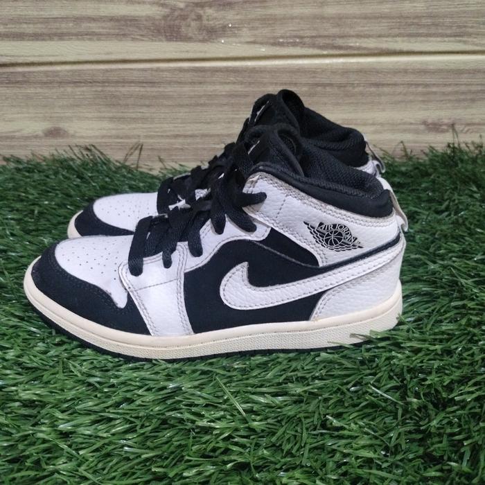 sepatu nike basket second anak size 31