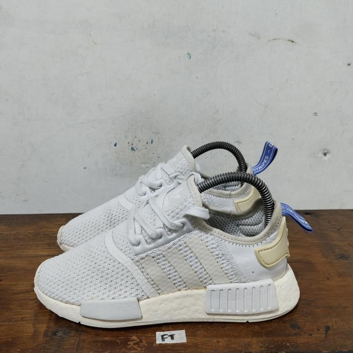sepatu second ori adidas NMD white size 36⅔